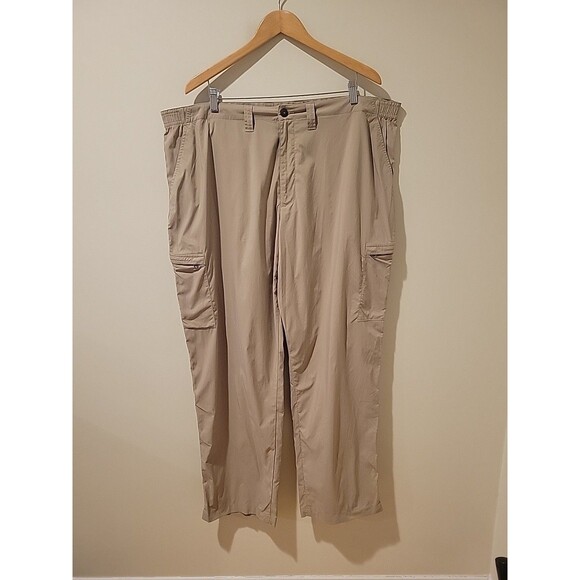 Vintage Patagonia Field Pants Mens 44x32 Relaxed Lightweight Retro Khaki 82080 - Picture 1 of 6